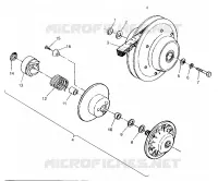 EMBRAYAGE DE TRANSMISSION ASSEMBLY SWEDISH 4X4 400L S948140 (4926912691C003)