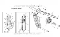 BRAS DE SUSPENSION ARRIERE (M-10)