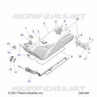 SYSTÃˆME D'ALIMENTATION, FUEL TANK ASM.