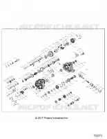 SYSTÈME DE TRANSMISSION, MAIN GEARCASE INTERNALS 2