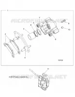BRAKES, ETRIER DE FREIN ARRIERE