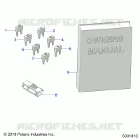 REFERENCE, MANUEL DU PROPRIETAIRE AND TOOL KIT