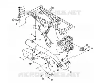 ECHAPPEMENT 2X4 350L W937539 (4924032403006A)