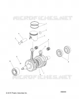 PISTON ET VILEBREQUIN