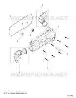 SYSTÃˆME DE TRANSMISSION, CLUTCH COVER AND DUCTING