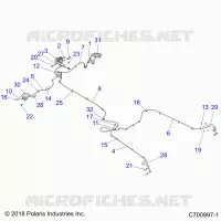 BRAKES, BRAKE LINES AND MAITRE CYLINDRE