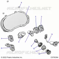 ELECTRICITE, DASH INSTRUMENTS