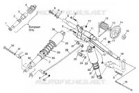 BRAS DE SUSPENSION ARRIERE