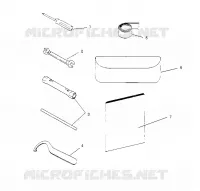 OUTILS LITE 0953433, STARLITE 0953427  and LITE DELUXE 0953431 (4928902890C008)