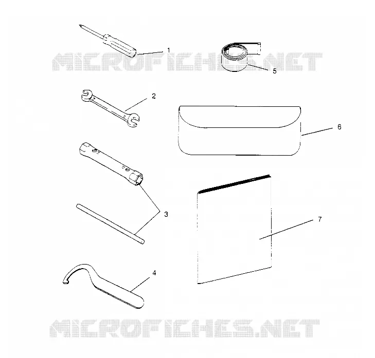 OUTILS LITE 0953433, STARLITE 0953427  and LITE DELUXE 0953431 (4928902890C008)