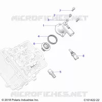 THERMOSTAT AND COVER