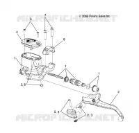 INSTRUMENTS, LH MAITRE CYLINDRE