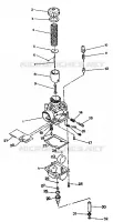 CARBURATEUR-EC50PL-06 WIDETRAK (4919301930036A)