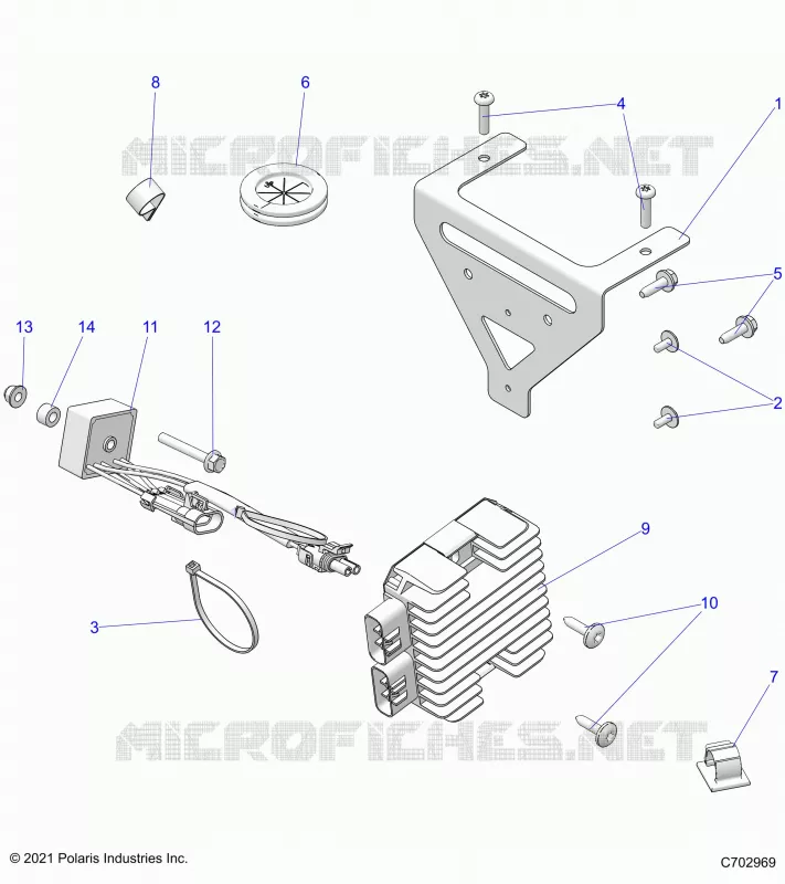 ELECTRICITE, WIRE HARNESS, COMPONENTS