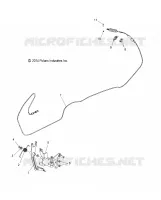 PEDALE D'ACCELERATEUR/CABLE