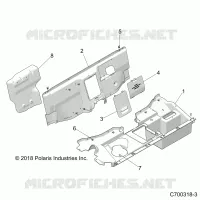 CARROSSERIE ARRIERE CLOSEOFF