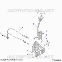 SYSTÃˆME DE TRANSMISSION, GEAR SELECTOR