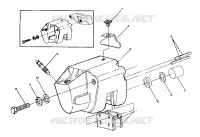 FREIN ARRIERE CALIPER ASSEMBLY (4913511351035A)