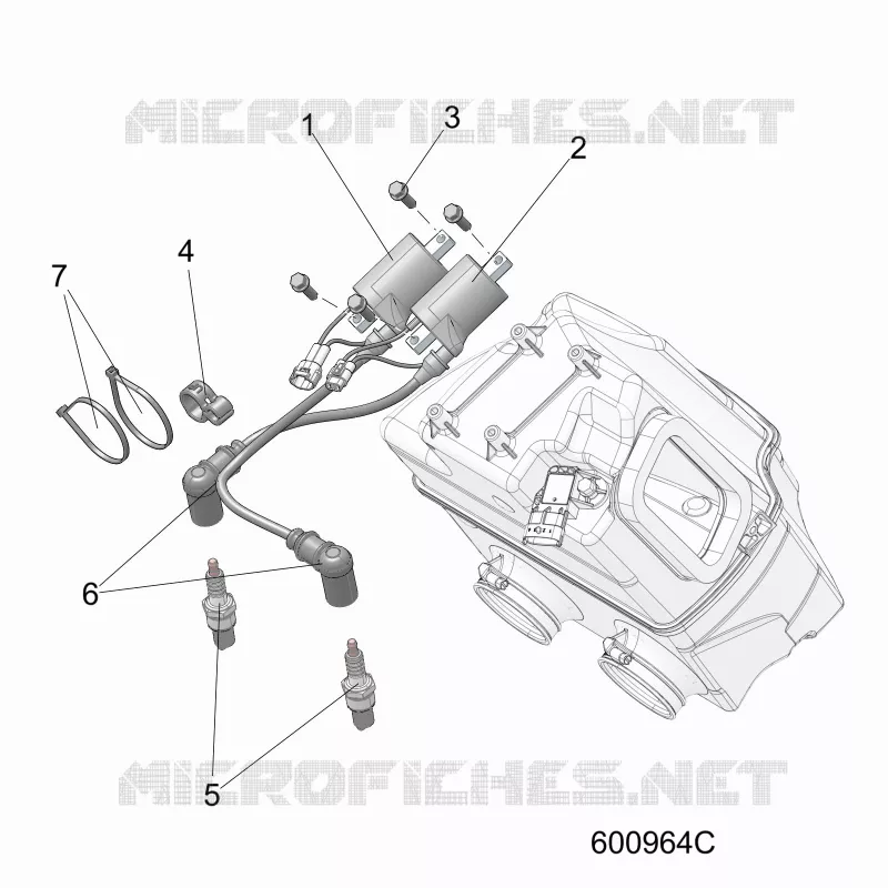 ELECTRICITE, IGNITION COIL/SPARK PLUGS