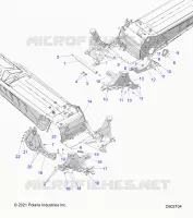 CHASSIS, BULKHEAD ASM.