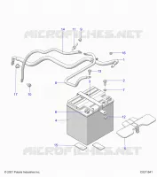 ELECTRICITE, BATTERY