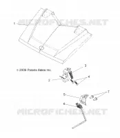 CAPOT LATCH