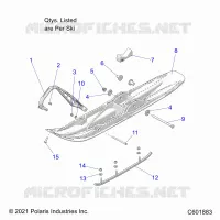 STEERING, SKI ASM. (INTL)