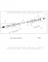 DRIVE TRAIN, ARBRE DE TRANSMISSION ARRIERE