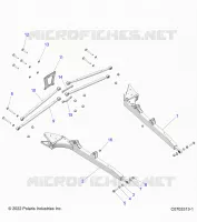 SUSPENSION ARRIERE CONTROL ARMS