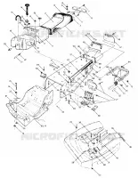 CHASSIS AND SIEGE 500 AND 500 CLASSIC (4915411541003A)