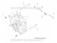 DRIVE TRAIN, SUPPORT PONT, REAR