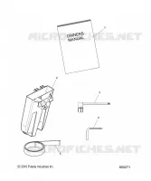 TOOLS, BELT HOLDER, TOOLS, AND MANUEL DU PROPRIETAIRE