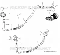 PRISE D'AIR MOTEUR ET EMBRAYAGE