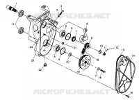 CARTER DE CHAINEE XLT 0970756, XLT SKS 0970556, AND XLT RMK 0970956 (4937693769B009)