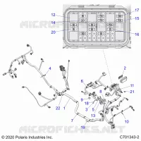 ELECTRICITE, WIRE HARNESS