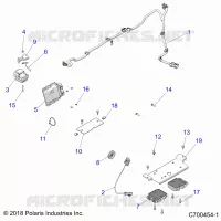 BOITIER CDI / REGULATEUR