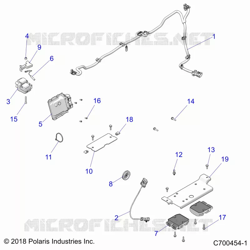 BOITIER CDI / REGULATEUR
