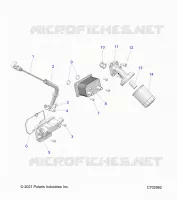 ENGINE, JAUGE ET FILTRE A HUILE