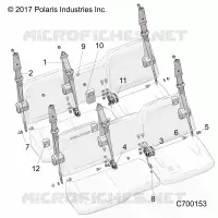 SIEGE BELT MOUNTING