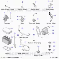 ELECTRICITE, COMPONENTS