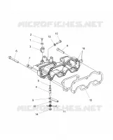 MOTEUR, INLET COLLECTEUR and ACCELERATEUR CONTROL