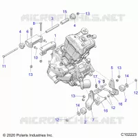 MOTEUR, MOUNTING