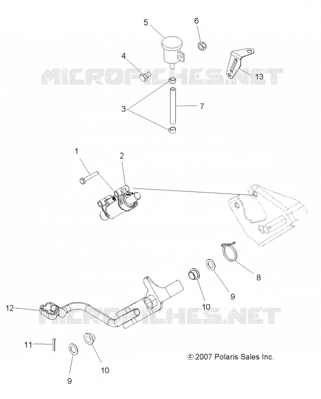 FREINS, FREIN PEDAL and REAR MAITRE CYLINDRE