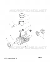 PISTON ET VILEBREQUIN