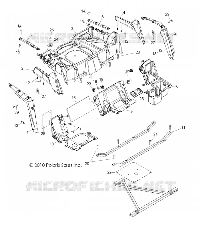 PORTE BAGAGES ARRIERE and FENDERS