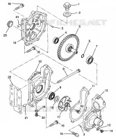 POMPE A EAU ULTRA SKS 0960578, EUROPEAN ULTRA SKS E960578, and ULTRA RMK 096 (4931683168C011)