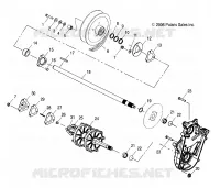 SYSTÈME DE TRANSMISSION, ARBRE DE TRANSMISSIONAND JACKSHAFT