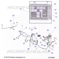 ELECTRICITE, WIRE HARNESS