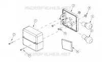 EUROPEAN COMPONENTS, TAILLAMP ECE