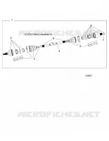 DRIVE TRAIN, TRANSMISSION ARRIERE SHAFT